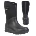 Bogs Footwear Bozeman Tall Mens Isulated Waterproof Boot, 7, Black 71971 7